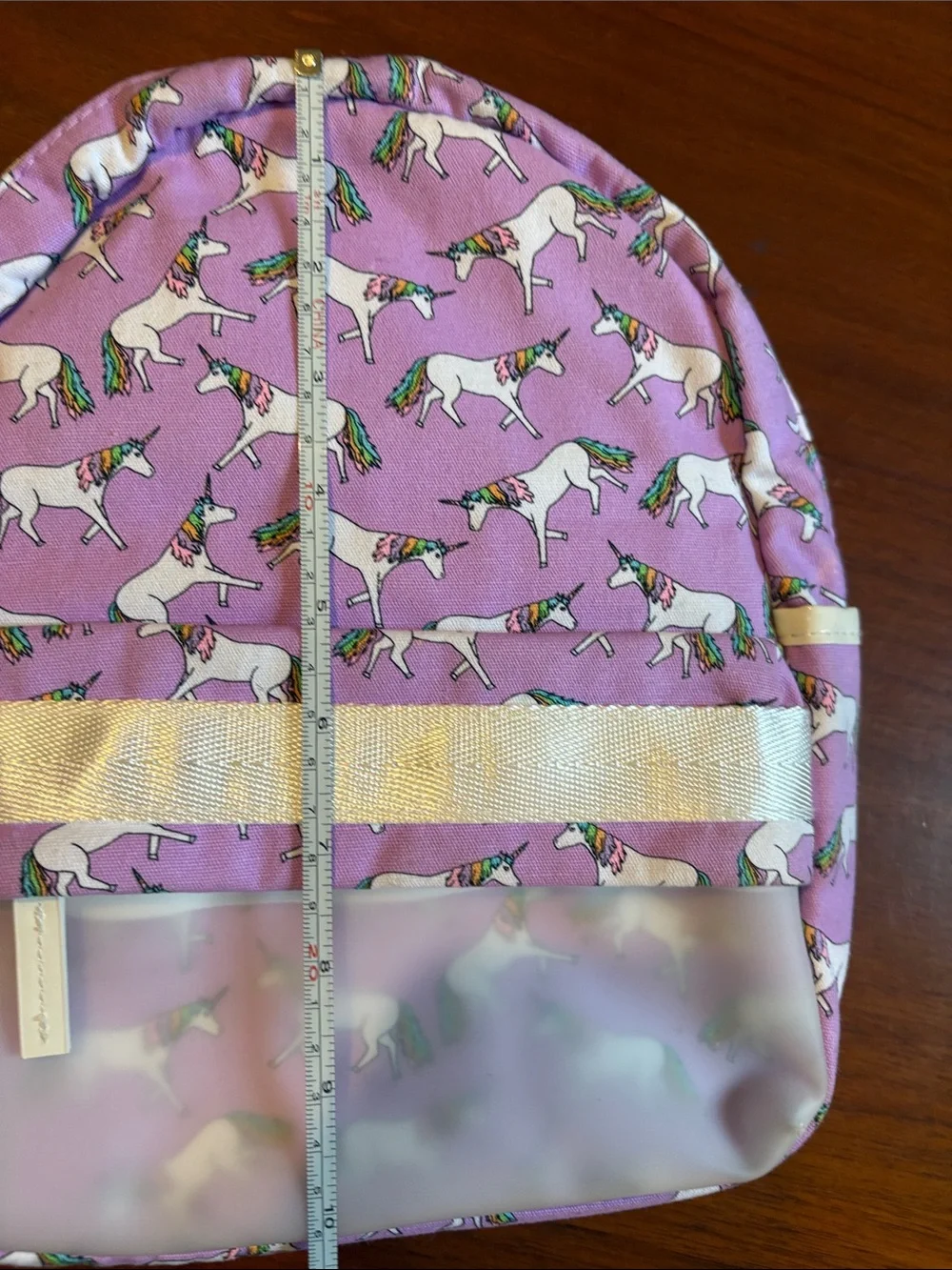 NOBO Kids Unicorn Mini Backpack - Lavender & White